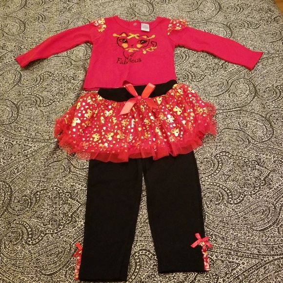 Swiggles Other - Swiggles 24 months tutu set